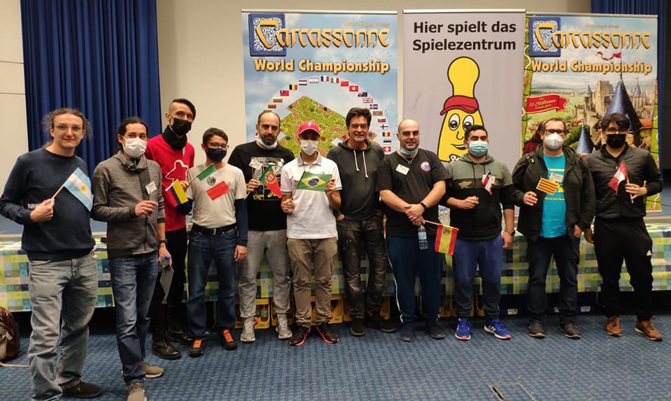 Carcassonne 2022