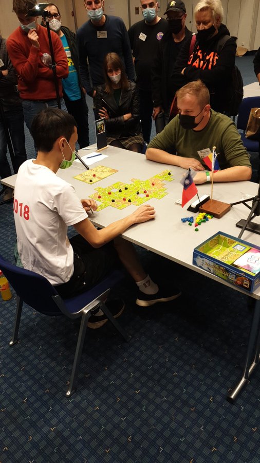 Carcassonne 2022