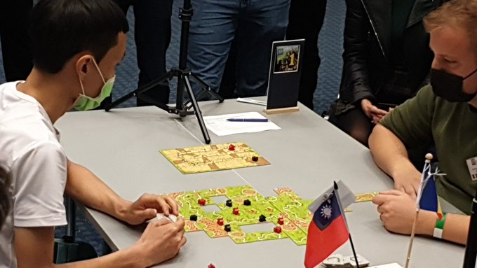 Carcassonne 2022