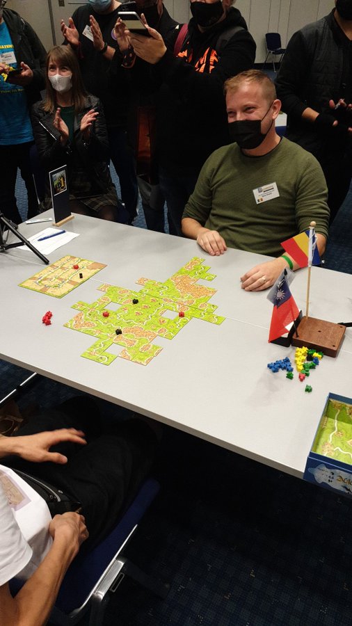 Carcassonne 2022