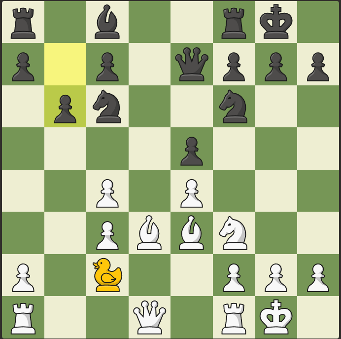 Duck Chess