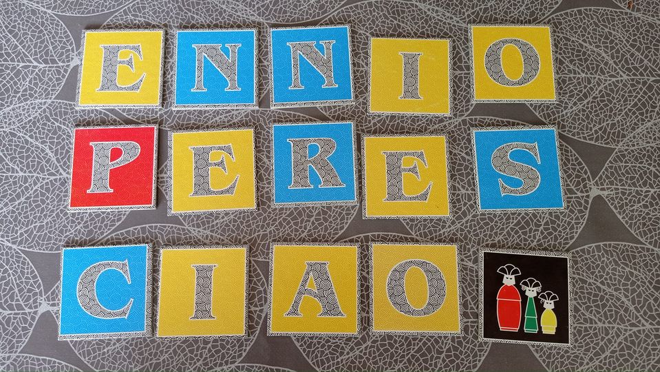 Ennio Peres, ciao