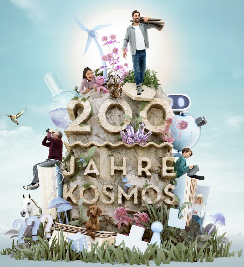 Kosmos 200 Jahre