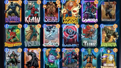 Marvel Snap