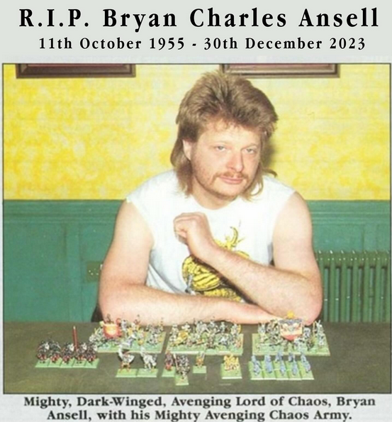 Bryan Ansell