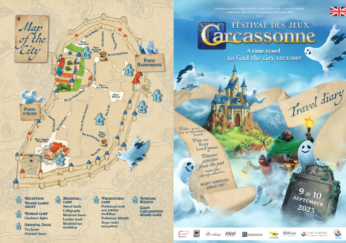 Carcassonne 2023