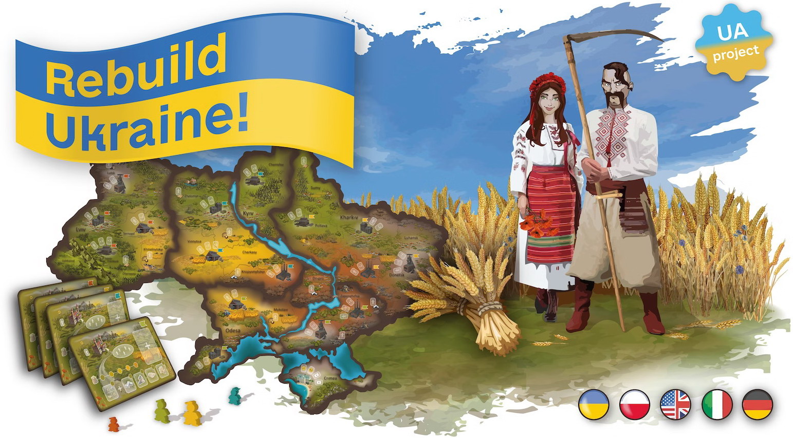 Rebuild Ukraine!