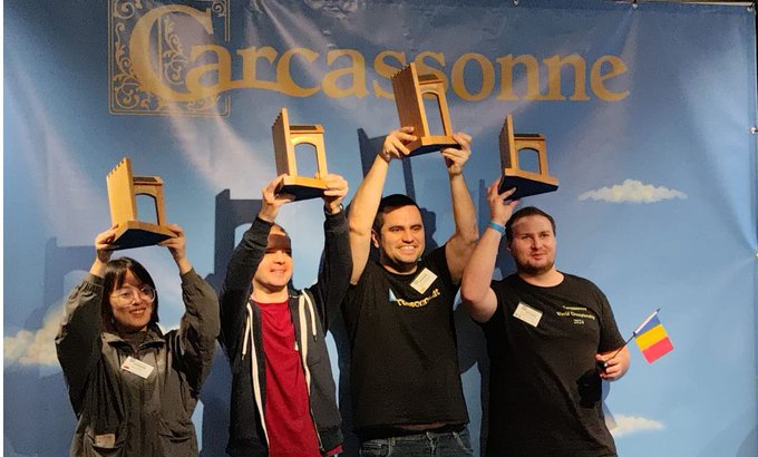 Carcassonne 2024