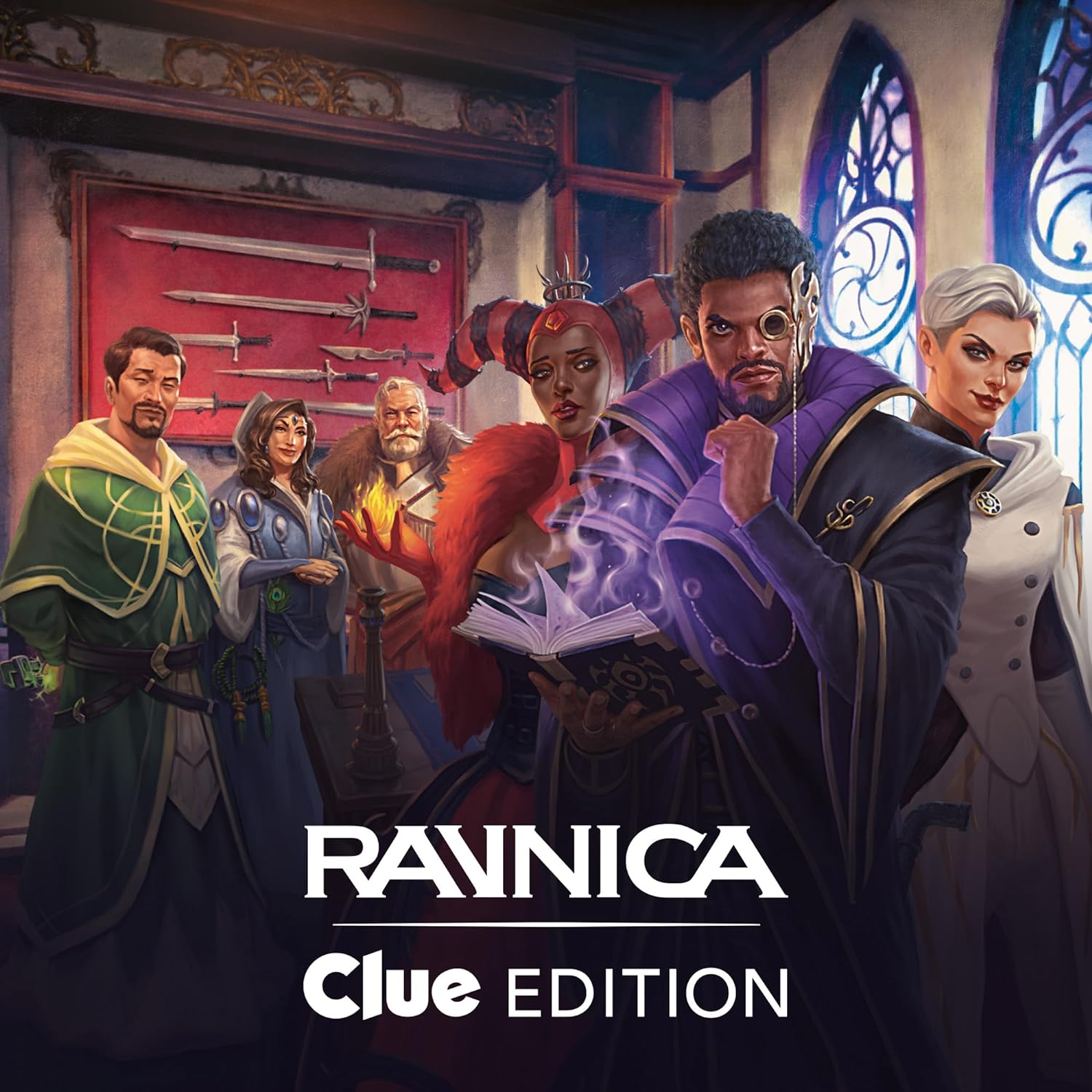 Magic Clue