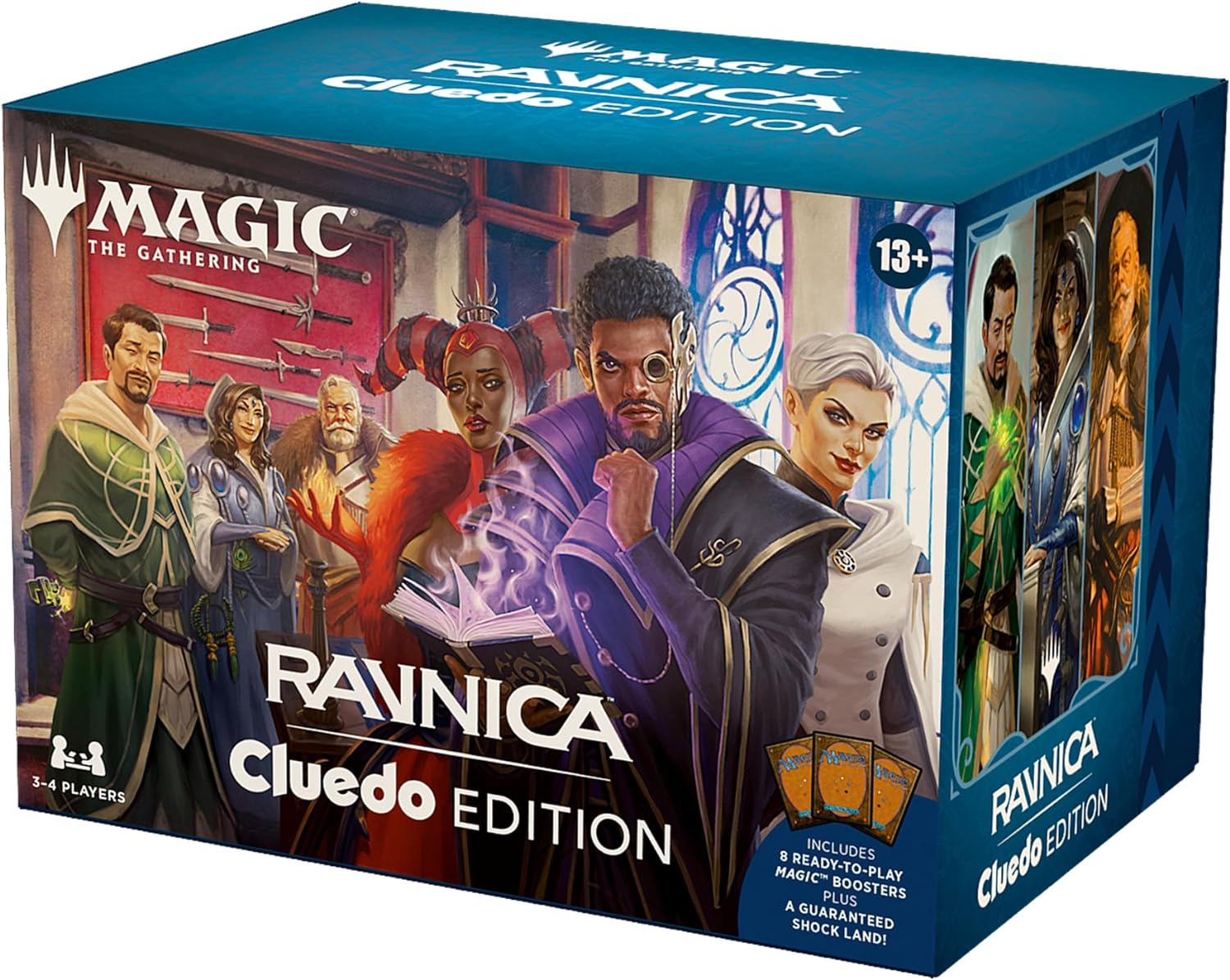 Magic Cluedo