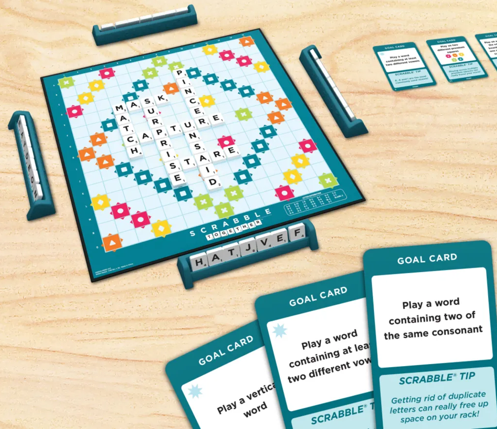 Scrabble Together