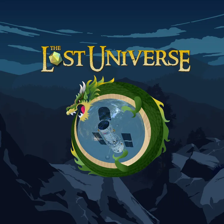The Lost Universe