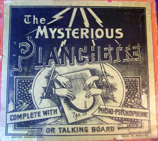 The mysterious planchette