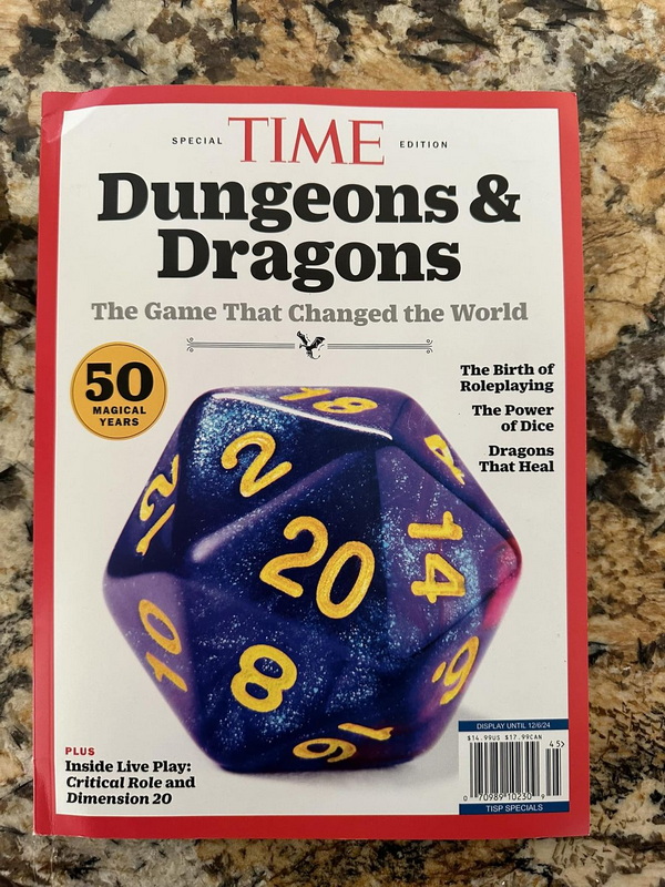 Time D&D