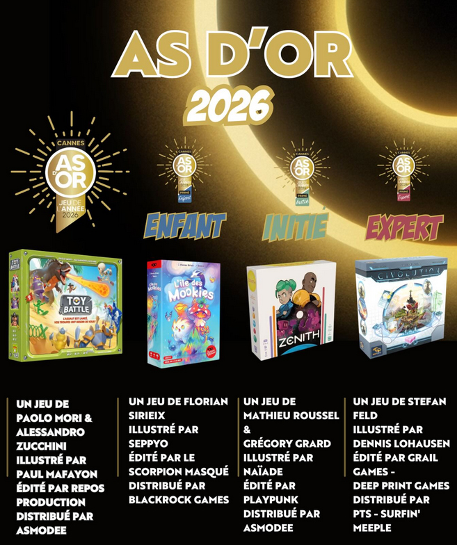 As d'Or 2026